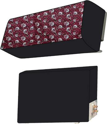 Wings Star Air Conditioner  Cover(Width: 106 cm, Multicolor)