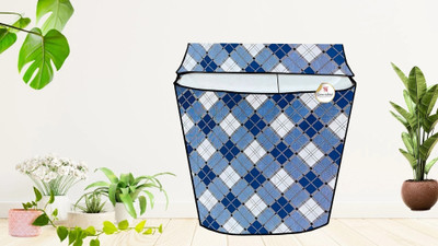 GURU ISHMA Semi-Automatic Washing Machine  Cover(Width: 88.9 cm, blue)