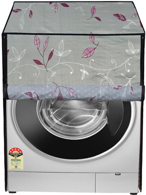 Homeify Front Loading Washing Machine  Cover(Width: 66 cm, Multicolor)