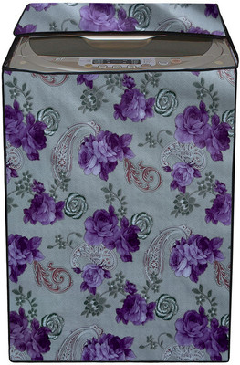 JM Homefurnishings Top Loading Washing Machine  Cover(Width: 68 cm, Multicolor)