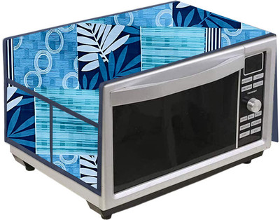 Delideal Microwave Oven  Cover(Width: 56 cm, Multicolor)