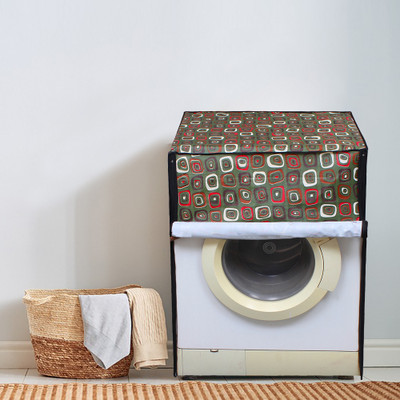 Dream Care Front Loading Washing Machine  Cover(Width: 66.04 cm, Green)