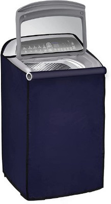 Delideal Top Loading Washing Machine  Cover(Width: 67 cm, Blue)
