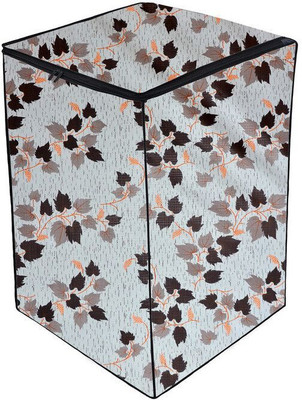 Decorly Furnishings Top Loading Washing Machine  Cover(Width: 66 cm, Multicolor)