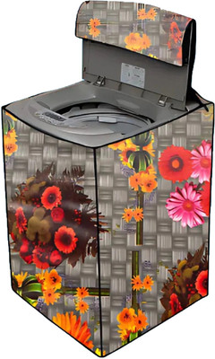 nurafiya Top Loading Washing Machine  Cover(Width: 54 cm, Multicolor)