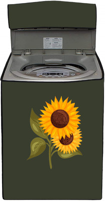 Delideal Top Loading Washing Machine  Cover(Width: 62 cm, Green)