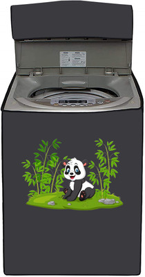 ME AND ME Top Loading Washing Machine  Cover(Width: 68 cm, Brown, Green)