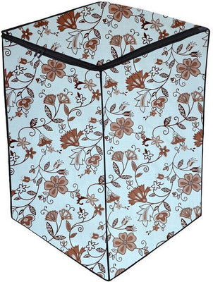 Decorly Furnishings Front Loading Washing Machine  Cover(Width: 62 cm, Multicolor)
