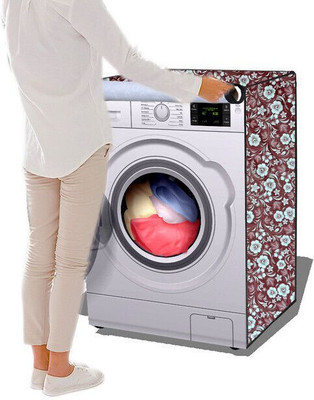 Decorly Furnishings Front Loading Washing Machine  Cover(Width: 69 cm, Multicolor)