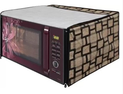 WIN WORLD Microwave Oven  Cover(Width: 55 cm, Brown)