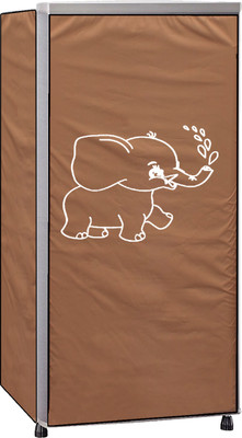 RG MART Refrigerator  Cover(Width: 52.4 cm, Beige)