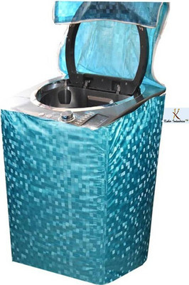 KUBER INDUSTRIES Top Loading Washing Machine  Cover(Width: 58 cm, Blue)
