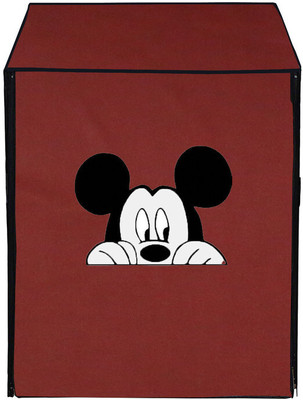 Archistylo Front Loading Washing Machine  Cover(Width: 64 cm, Maroon)