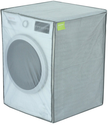 Fab Genie Front Loading Washing Machine  Cover(Width: 59 cm, Grey)