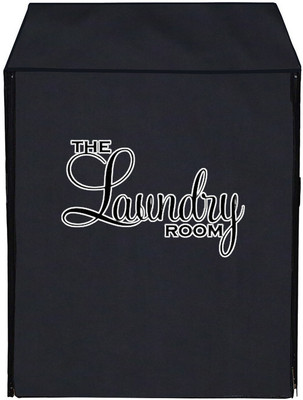 Archistylo Front Loading Washing Machine  Cover(Width: 58 cm, Black)