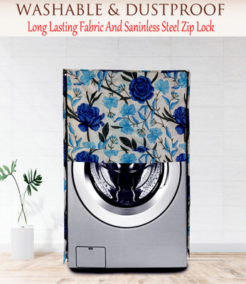 Flipkart SmartBuy Front Loading Washing Machine  Cover(Width: 55 cm, BLUE)