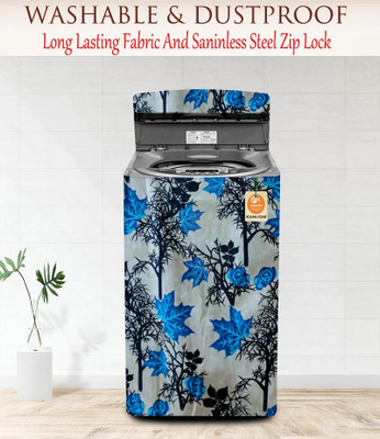 Kanushi Industries Top Loading Washing Machine  Cover(Width: 55 cm, Blue)