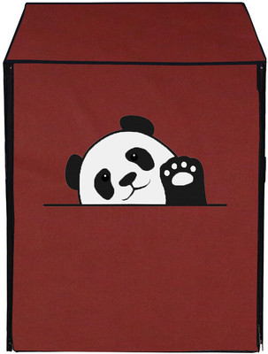 Archistylo Front Loading Washing Machine  Cover(Width: 64 cm, Maroon)