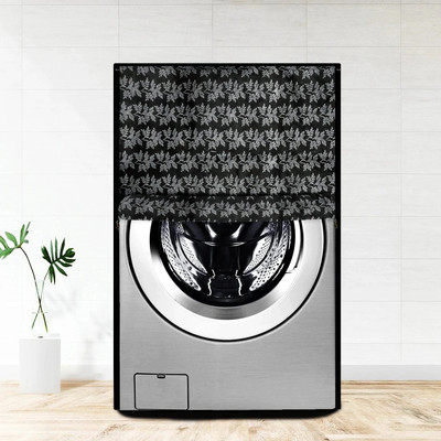 Kanushi Industries Front Loading Washing Machine  Cover(Width: 58 cm, Black)