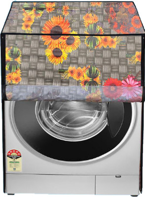 nurafiya Front Loading Washing Machine  Cover(Width: 59 cm, Multicolor)