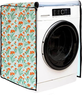 ADR VARiant Front Loading Washing Machine  Cover(Width: 55.88 cm, Orange,Green)