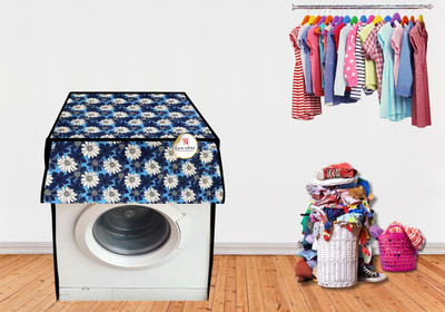 GURU-ISHMA Front Loading Washing Machine  Cover(Width: 53.34 cm, blue)