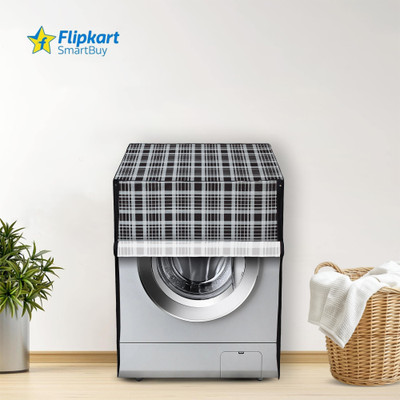 Flipkart SmartBuy Front Loading Washing Machine  Cover(Width: 61 cm, Print-9)