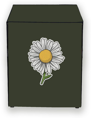 Hizing Front Loading Washing Machine  Cover(Width: 71 cm, Green, Yellow)