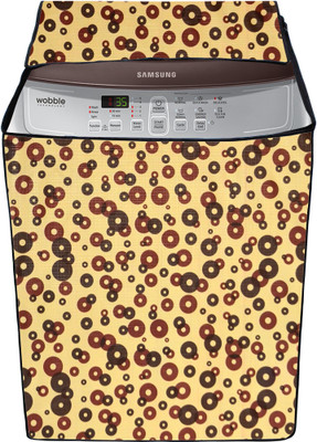 ADR VARiant Top Loading Washing Machine  Cover(Width: 61 cm, Yellow,Red)