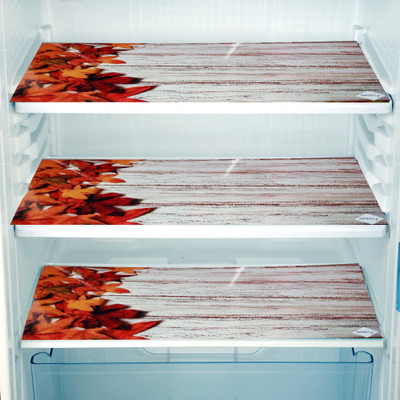 Bossify Fridge Mat(Width: 44 cm, White)