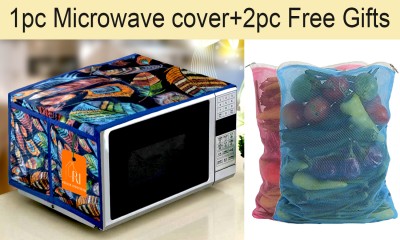 RELOOK INDUSTRIES Microwave Oven  Cover(Width: 86 cm, MULTI)