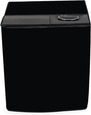 BT TRADERS Top Loading Washing Machine  Cover(Width: 51 cm, Black)