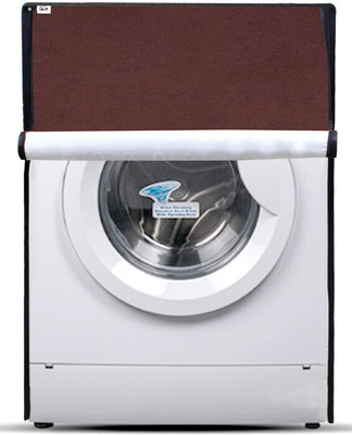 Decorly Furnishings Front Loading Washing Machine  Cover(Width: 63 cm, MALTICOLOUR)