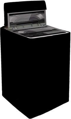 Jainco Decor Top Loading Washing Machine  Cover(Width: 64 cm, Black)