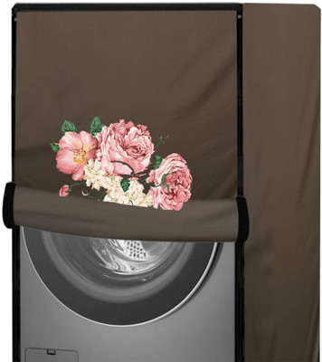 MMGRN Front Loading Washing Machine  Cover(Width: 66.7 cm, Beige)