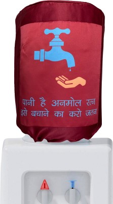 SWAYAM Water Dispenser  Cover(Width: 45 cm, Red)