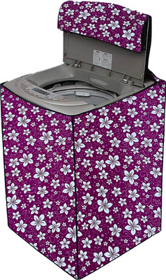 nurafiya Top Loading Washing Machine  Cover(Width: 61 cm, Multicolor)