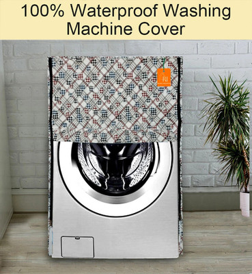 RELOOK INDUSTRIES Front Loading Washing Machine  Cover(Width: 58 cm, Grey)