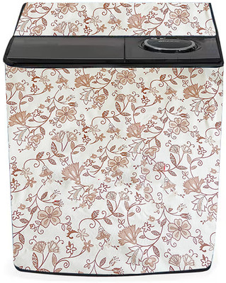 Vocal Store Semi-Automatic Washing Machine  Cover(Width: 91 cm, Multicolor)