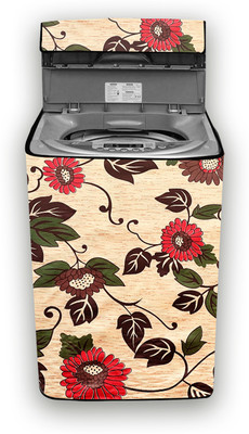 Hizing Top Loading Washing Machine  Cover(Width: 69 cm, Beige)