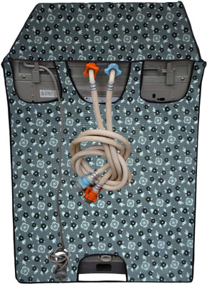 VirazCollection Top Loading Washing Machine  Cover(Width: 54 cm, Multicolor)