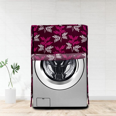 Crosmo Front Loading Washing Machine  Cover(Width: 58 cm, Pink)