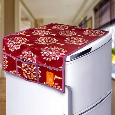 RELOOK INDUSTRIES 45 L Maroon Laundry Bag(Polyester)