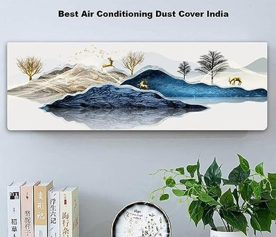 CASA FURNISHING Air Conditioner  Cover(Width: 97 cm, AC-INNER-1.5T-C-4W-P-5)