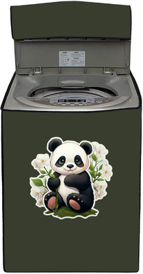 Delideal Top Loading Washing Machine  Cover(Width: 60 cm, Green)