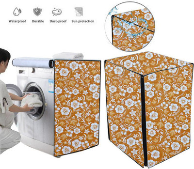 Decorly Furnishings Front Loading Washing Machine  Cover(Width: 61 cm, Multicolor)