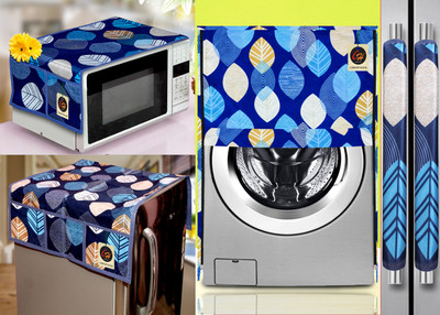 Comfort House Front Loading Washing Machine  Cover(Width: 79 cm, Blue)