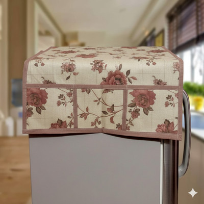 Gupta Home Decor Fridge Mat(Width: 10 cm, CHERRY)