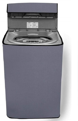 Priyabhakta Top Loading Washing Machine  Cover(Width: 56 cm, Fully Automatic Cover for LG 6.5KG-T65NSFIZ, Grey Matte)