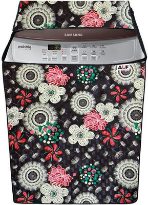 Decorly Furnishings Top Loading Washing Machine  Cover(Width: 56 cm, Multicolor)